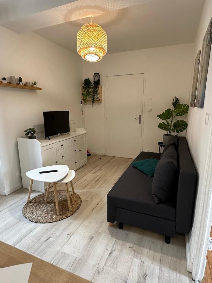 Joli Appartement Proche Centre Ville, Thermes, Aquensis Баньер-де-Бигор Экстерьер фото
